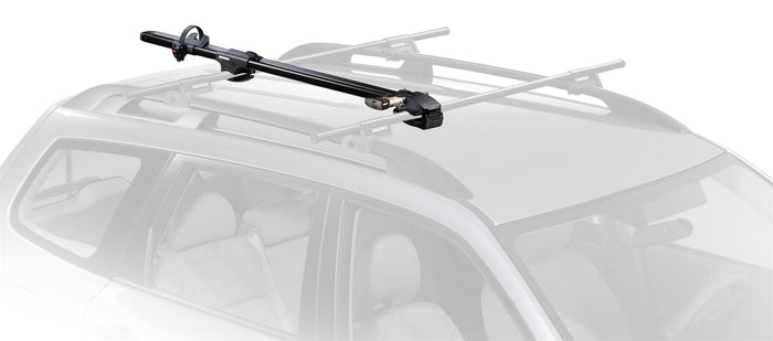 Yakima ForkLift 1-Bike Rack Black Detail 1 View