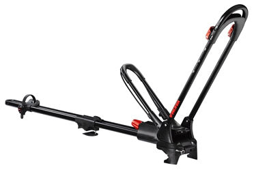Yakima FrontLoader 1-Bike Rack Black Front View