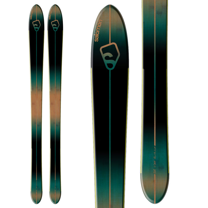 Salomon BBR 10.0 Skis 2013 Front View