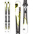 Salomon Enduro XT 800 Skis + Z12 Bindings 2013 Front View