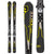 Salomon Enduro RXT 800 Skis + Z12 Bindings 2013 Front View