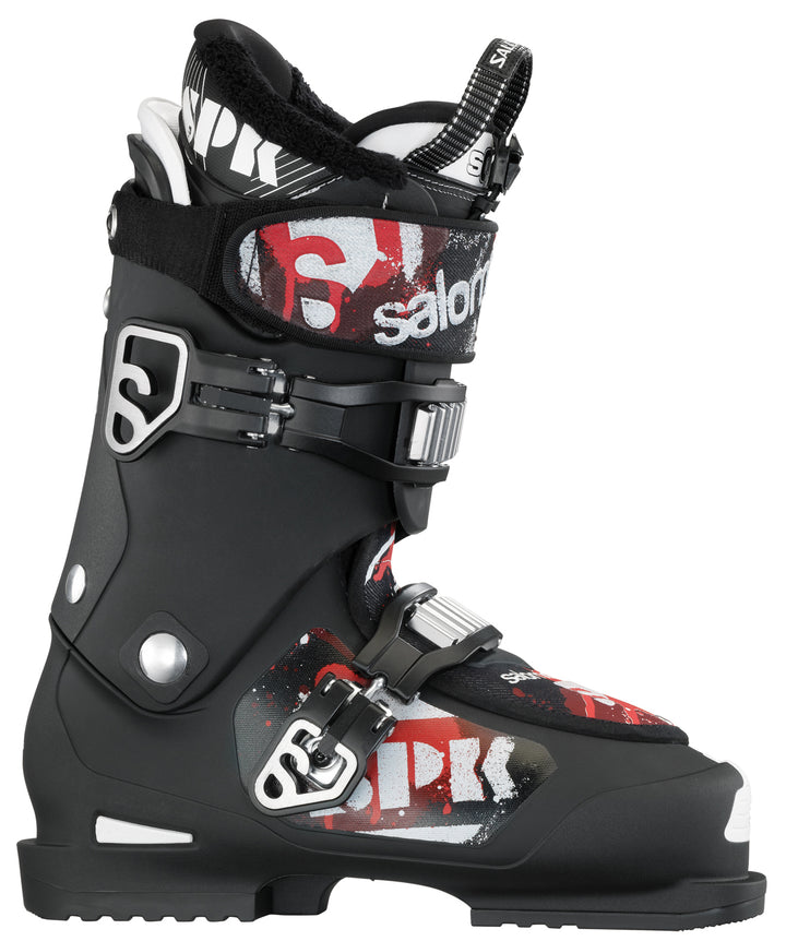 Salomon SPK 100 Ski Boots 2013 Black Front View