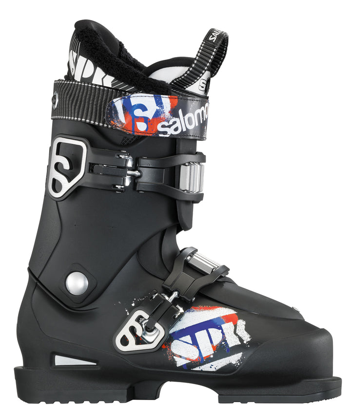 Salomon SPK 75 Ski Boots 2013 Black Front View