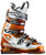 Salomon Impact 120 CS Ski Boots 2013 Orange Translucent/White Front View