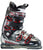 Salomon Impact 90 Ski Boots 2013 Black/Crystal Translucent Front View