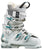 Salomon RS 85 Ski Boots - Women's 2013 White/Crystal Translucent Front View