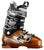 Salomon RS 120 Ski Boots 2013 Orange Translucent/Black Front View