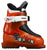 Salomon T1 Ski Boots - Youth 2013 Orange Translucent/White Front View