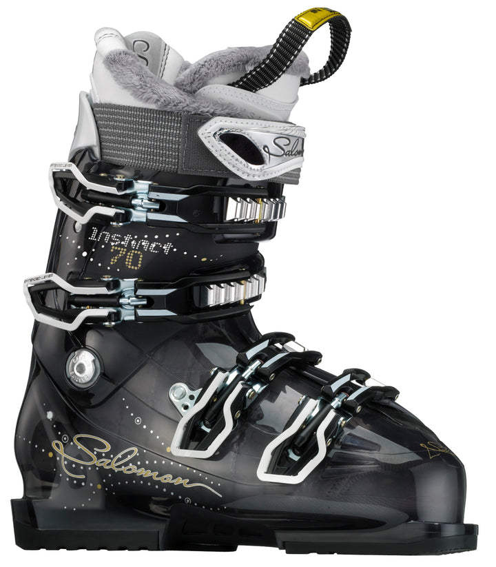 Salomon Instinct 70 Ski Boots - Women's 2013 Grey Translucent Front View