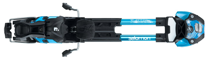 Salomon Guardian 16 Large Alpine Touring Bindings 2014 Blue/Black Top View