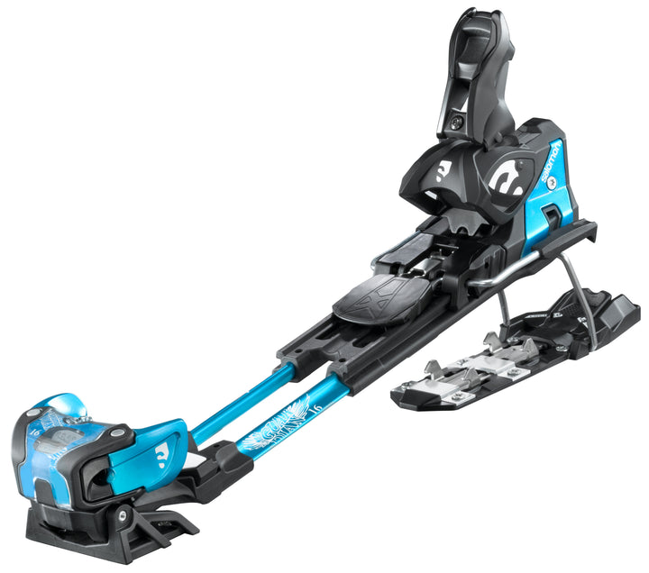 Salomon Guardian 16 Large Alpine Touring Bindings 2014 Blue/Black Detail 1 View