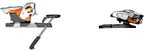 Salomon STH 12 Driver Ski Bindings (90mm Brakes) 2013 White/Black/Orange Side View
