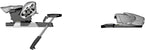 Salomon STH 12 Oversized Ski Bindings (115mm Brakes) 2013 Silver Side View