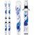 Volkl Aurena Skis + Essenza 4Motion 10.0 Bindings - Women's 2013 Front View