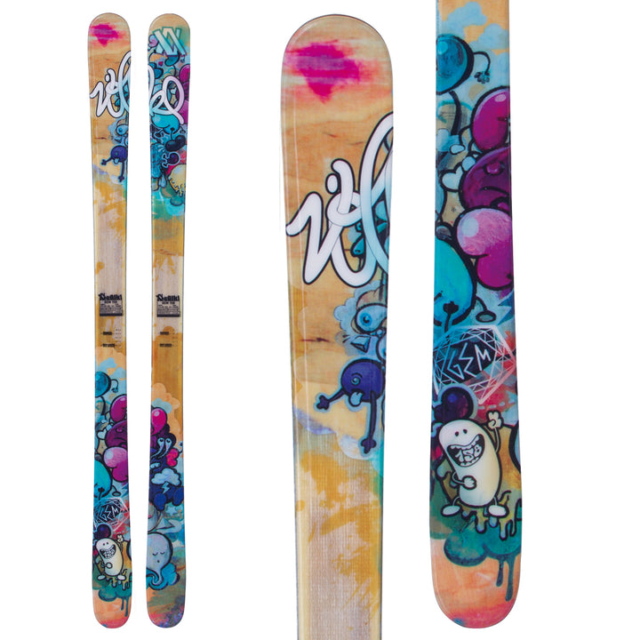 Volkl Gem Skis - Women's 2013 Front View