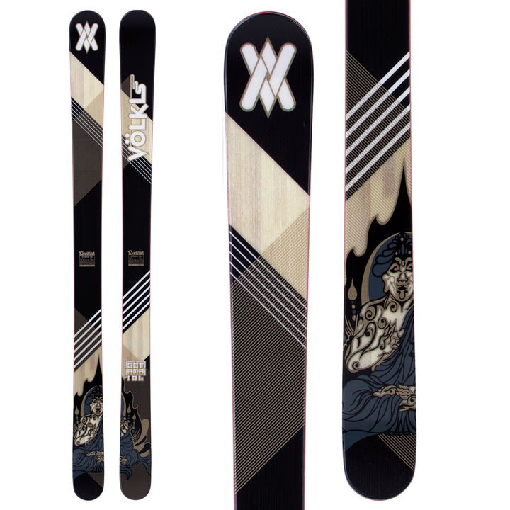 Volkl Gotama Jr Skis - Youth 2013 Front View