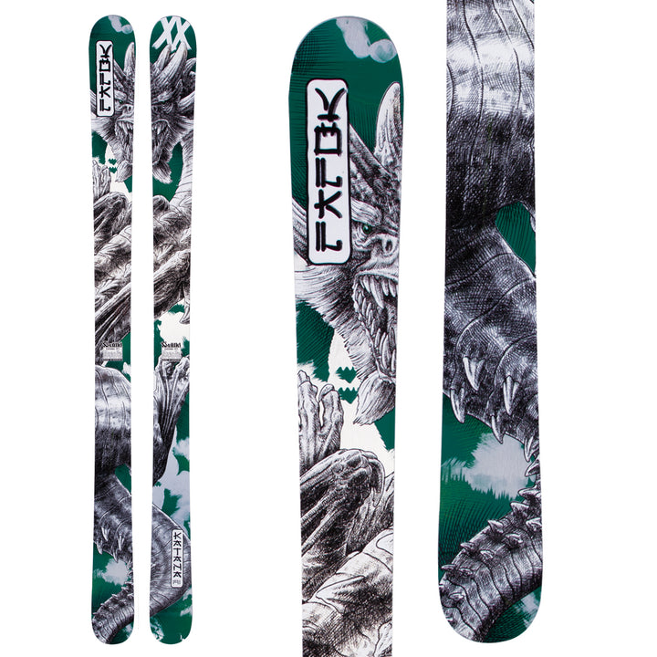 Volkl Katana Skis 2013 Front View