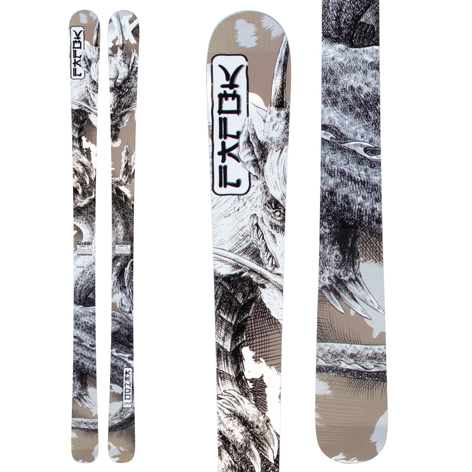 Volkl Kendo Skis 2013 – evo