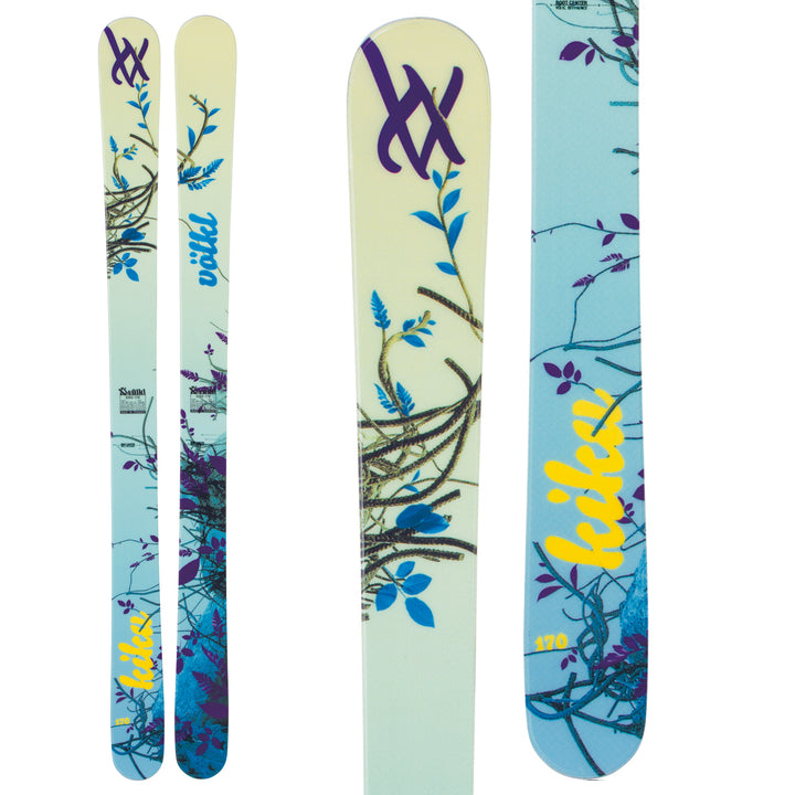 Volkl Kiku Skis - Women's 2013 Front View