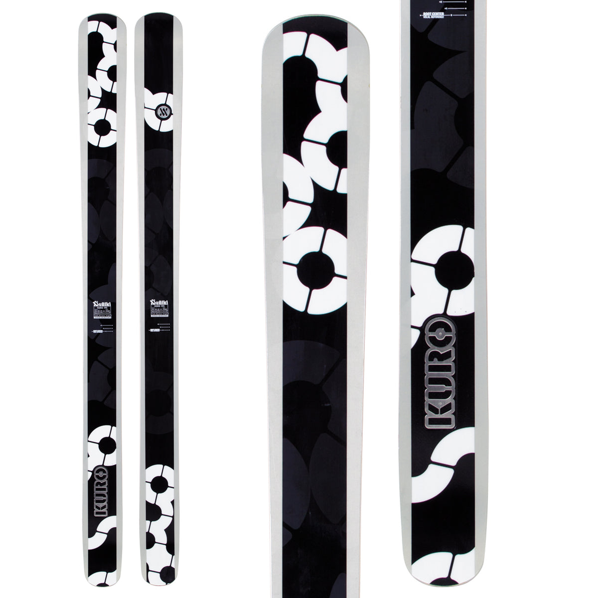 Volkl Kuro Skis 2013 Front View
