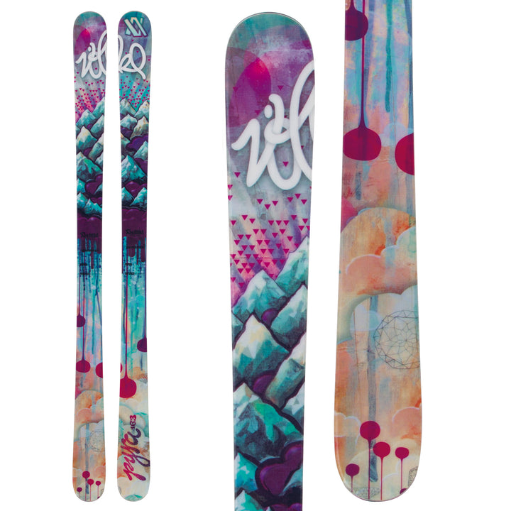 Volkl Pyra Skis - Women's 2013 Front View