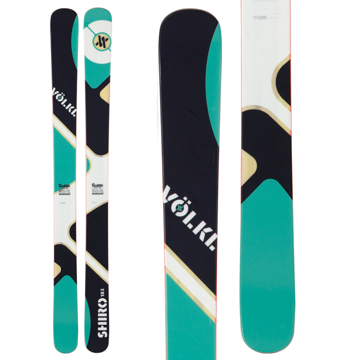 Volkl Shiro Jr Skis - Youth 2013 Front View