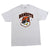 Neff Bandits T Shirt Ash Front View