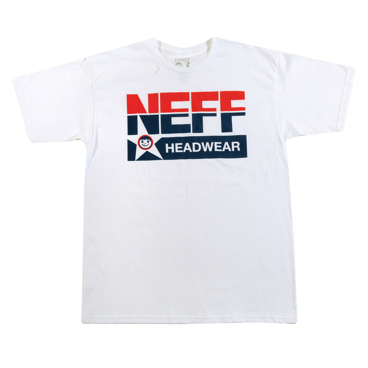 Neff Dream T Shirt White Front View