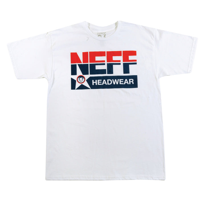 Neff Dream T Shirt White Front View