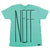 Neff Drifter T Shirt Mint Heather Front View