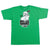 Neff Grouch T Shirt Green Front View