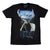 Neff Majestic T Shirt Black Front View