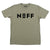 Neff Metropolis T Shirt Olive Front View