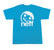 Neff Corpo 2 T Shirt Turquoise Front View