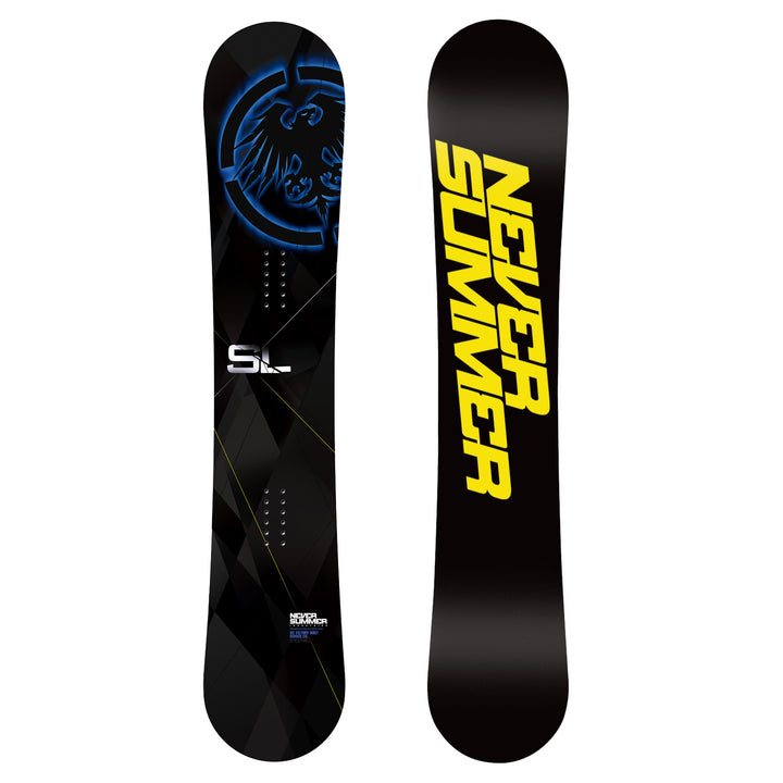 Never Summer SL Snowboard 2013 Front View