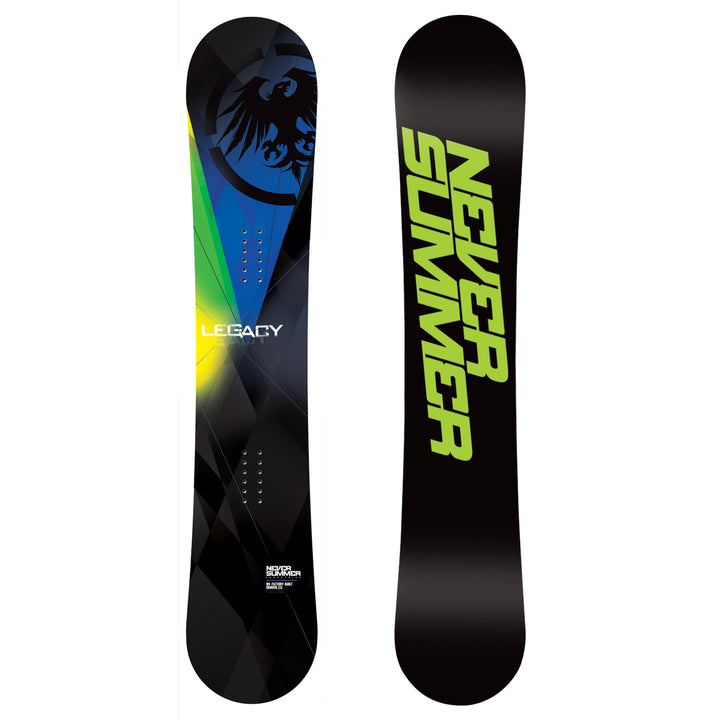 Never Summer Legacy Mid Wide Snowboard 2013 Front View