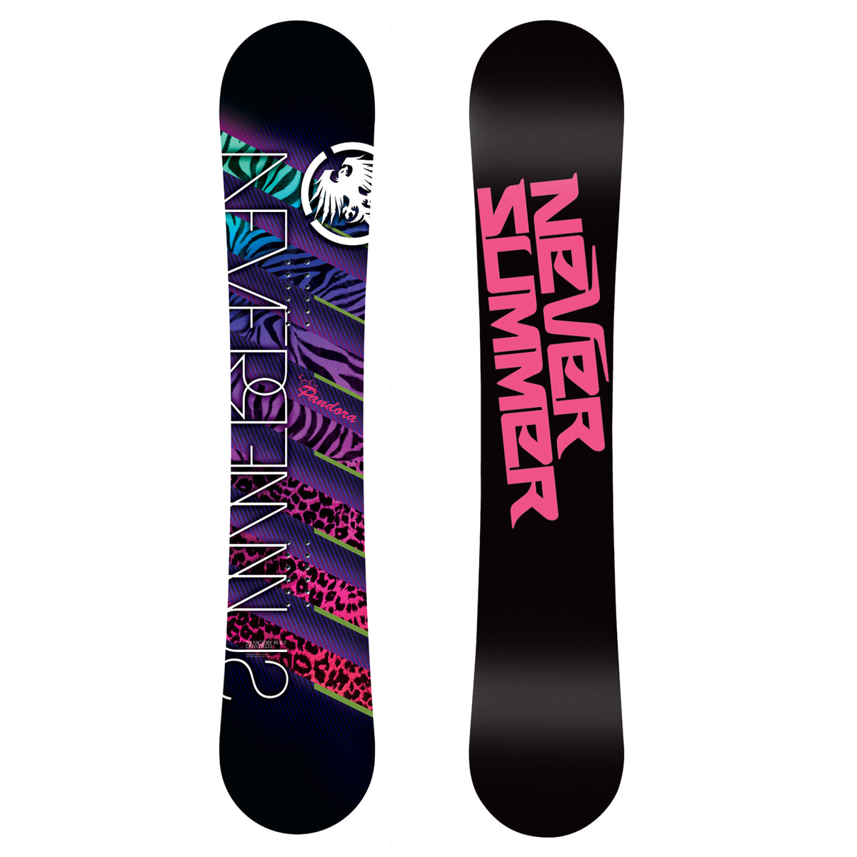 Never Summer Pandora Snowboard - Women's 2013 Front View