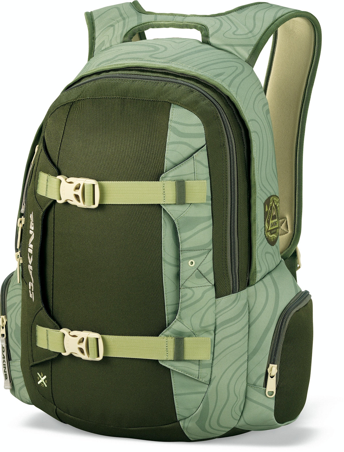 Dakine Austin Smith Team Mission Backpack Austin Smith Front View