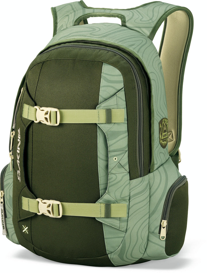 Dakine Austin Smith Team Mission Backpack Austin Smith Front View