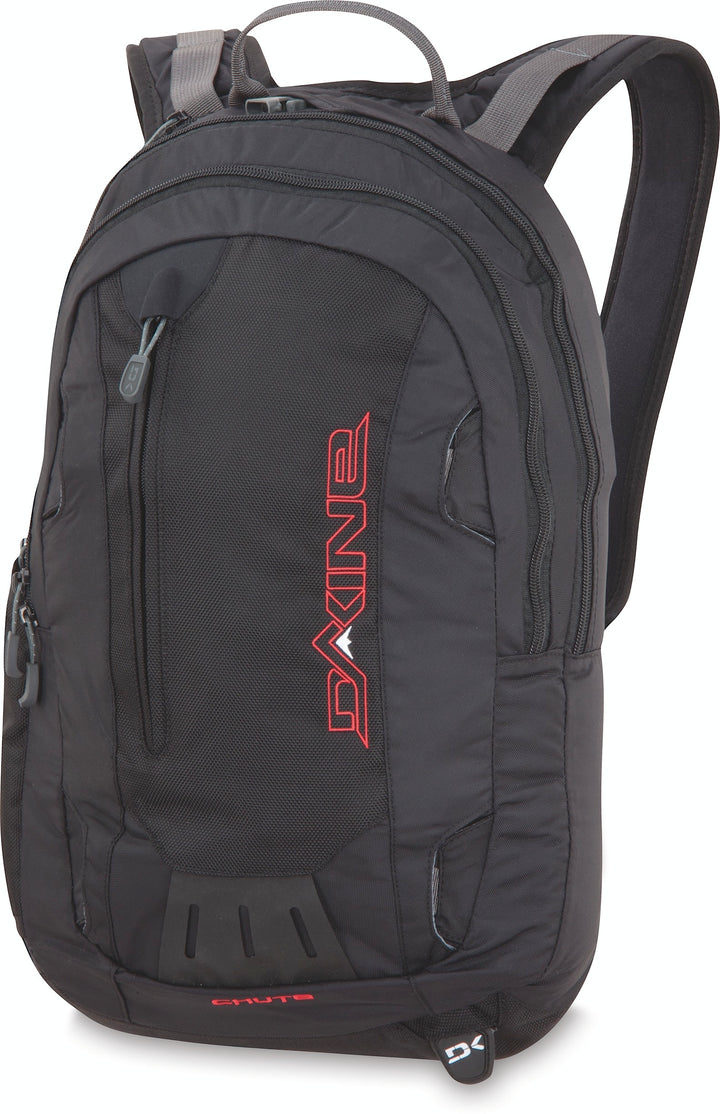 Dakine Chute Backpack Black Front View