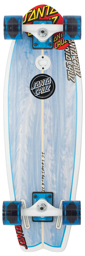 Santa Cruz Land Shark Cruzer Longboard Complete Base View