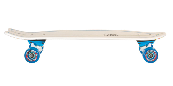 Santa Cruz Land Shark Cruzer Longboard Complete Side View