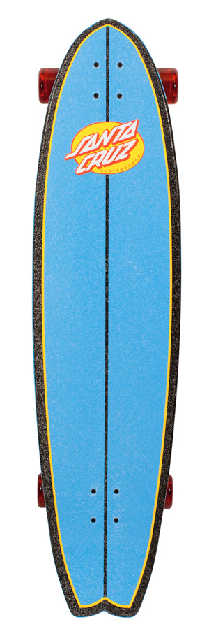 Santa Cruz Dead Pool Shark Cruzer Longboard Complete