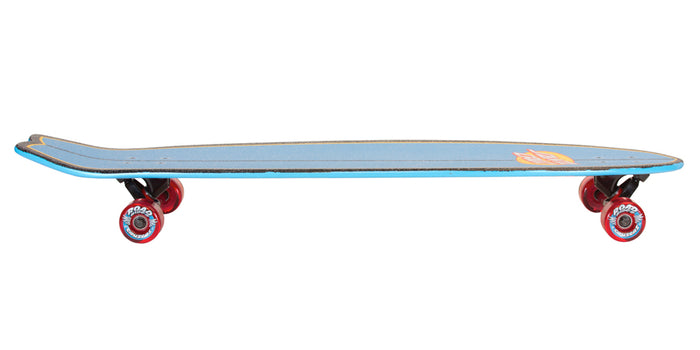 Santa Cruz Dead Pool Shark Cruzer Longboard Complete