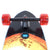 Santa Cruz Dead Pool Shark Cruzer Longboard Complete Top View