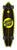 Santa Cruz Woody Shark Green Cruzer Longboard Complete