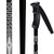 Rossignol Experience Ski Poles 2013 Grey/Black Front View