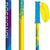 Rossignol Jib Pro Ski Poles 2013 Yellow/Blue Front View
