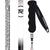 Rossignol Pursuit Carbon G20 Ski Poles 2013 Black/White Front View