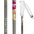 Rossignol Temptation - Women's Ski Poles 2013 Grey/White Front View